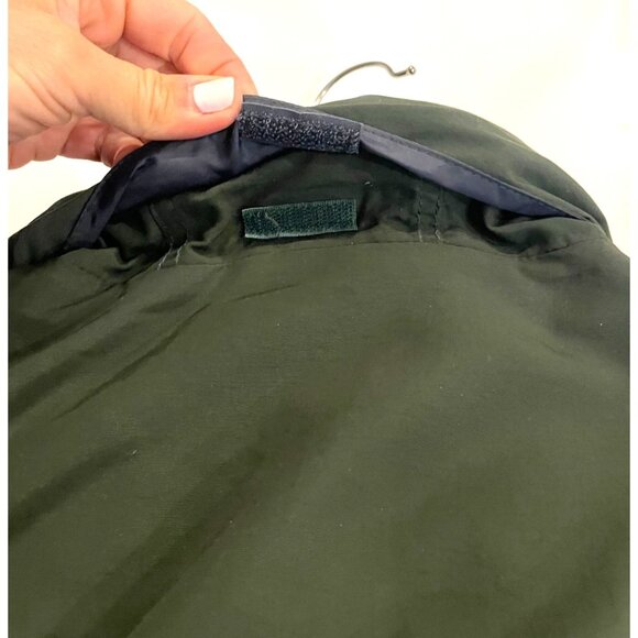 L.L. Bean Mens 3-In-1 Outdoor Jacket Army Green XL Polyester Shell & Insulation - Picture 13 of 16